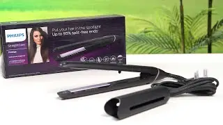 Unbox Straight Hair Bliss! Philips StaightCare Prestige BHS677 with Naheed