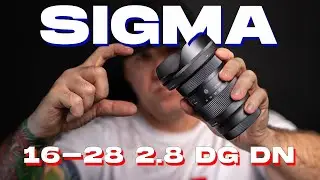 SIGMA 16-28 DG DN - Mały ale wariat !! Recenzja