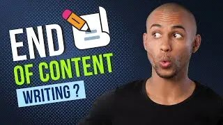 The End of Content Writing: Future Directions and Implications
