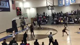 They thought the game was over then this happened😮🤭 (Huffman vs Calera)