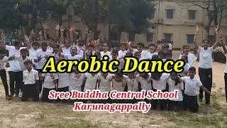 Aerobic dance | Annual Sports Meet 2022 | Sree Buddha Central School Karunagappally| @Shijinwilliam