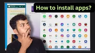 How to download apps a on laptop | Indian Sign Language I Deaf