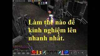 #6 [Kinh Nghiệm] L&agrave;m thế n&agrave;o để MAX exp. Cũng như Master Muonline.