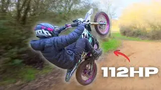 He Put $8,000 Of Upgrades Onto His 112HP Surron! (it got crazy)