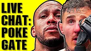 🔴LIVE: UFC 321 Poke-Gate Fallout, The Eye Poke That Is Tearing MMA Apart!