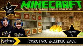 Minecraft - Rookstars Building Our Glorious Cave - Episode 36