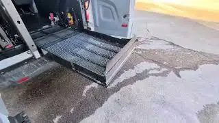 2016 Ford Transit with BraunAbility Wheelchair Accessible Lift