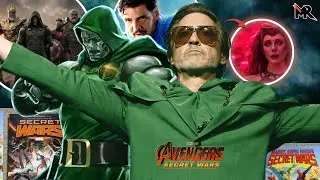 Here’s What Will Happen in Avengers: Secret Wars