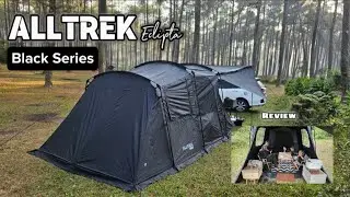 Review ALLTREK ECLIPTA black series | Tenda Keren dengan Harga Terjangkau