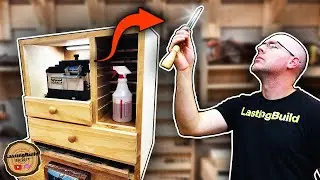 Заточка стамески с помощью новой заточной станции!