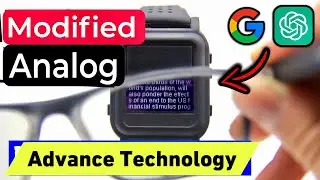 Modified Watch | Best Gadgets For Students | Best Electronic Gadgets | Useful Gadgets For Students