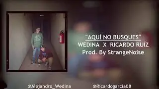 Wedina ft. Ricardo Ru&iacute;z - Aqui no busques. (Prod. StrangeNoise)