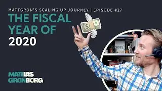 Revenue and Profit in 2020 | MattGron's Scaling Up Journey #27