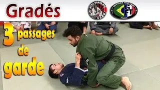 Gradés - 3 passages de garde