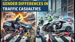 GenderDecoded: Gender Differences in Traffic Casualties Across Age Groups