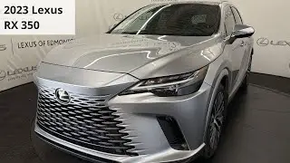 2023 Lexus RX 350 | AWD | Luxury Package
