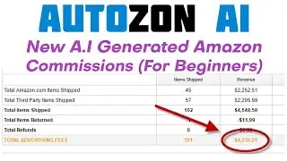 AutoZon AI Review Demo Bonus - AI Helps You Make Money From Amazon
