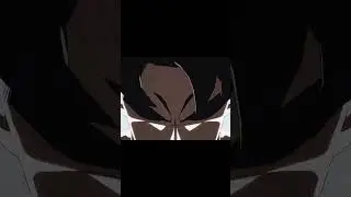 Goku UI 🗿 #dragonball #edit #goku #kakarot #ultrainstinct #migattenogokui #shorts