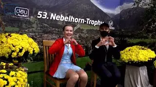 [ENG SUB] Ekaterina Kurakova - Coverage after Nebelhorn Trophy 2021 in Oberstdorf