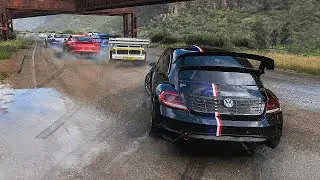 Volkswagen #34 Andretti Beetle | Rally Race | Forza Horizon 5