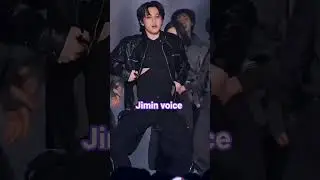 jimin voice#bts #btsarmy #army 💜💜💜😘