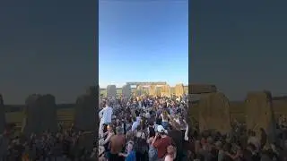 Stonehenge 2025 Summer solstice, amazing atmosphere