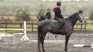 Eric Smiley - Day 1 jumping at Inavale Farm in Oregon