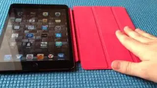 Обзор smart cover для ipad mini (ebay)