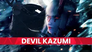 Sonic Frontiers x Tekken 7 - Devil Kazumi but with 