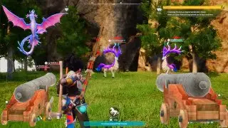 Palworld crazy epic fight