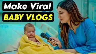 Create Viral Baby Vlog Videos with AI & Go Viral 