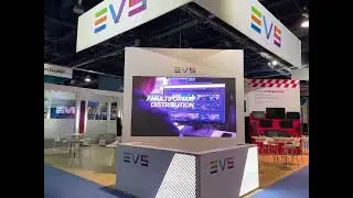 At NAB 2025, our P2.6mm LED tiles brought EVS&rsquo;s booth to life with sharp, vibrant visuals