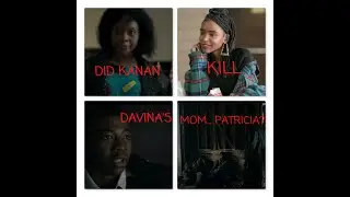 KANAN KILL'S DAVINA'S MOM, PATRICA THEORY | POWER BOOK 3 | RAISING KANAN