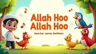 Allah Hoo Allah Hoo | Animals Praise Allah | Islamic Kids Nasheed l  #english