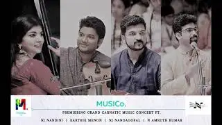Ne Pogadakunde | Varali | NJ Nandini | Live Concert Excerpts