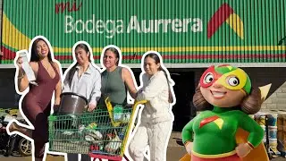 Llevé a mi familia al súper en México… ¡SIN LÍMITE! 😱🛒