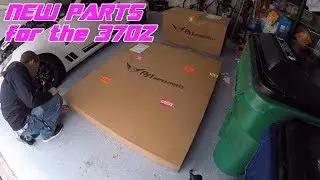 370Z - Hood, Fenders, and Active Aero, Oh My!