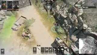 Commandos Origins Shadows Over Crete Walkthrough (Part 1)