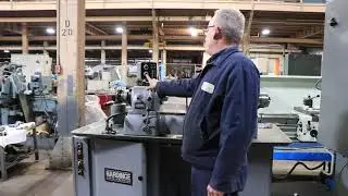 HARDINGE SECOND OPERATION LATHE