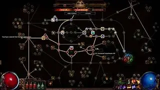 Scorched Earth - PoE Templar Burning Damage Build