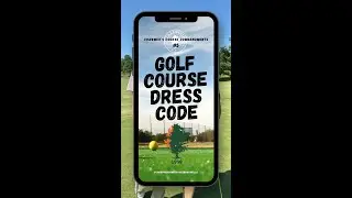 Crawmer&rsquo;s Course Commandments - Golf Course Dress Code
