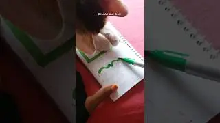 green theme journal||mini journal🍀☘️  #shorts #diycrafts #minijournal