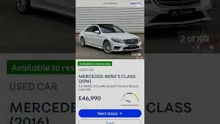 Mercedes Benz part 7. #ireland #automobile #uk #music #europe #germany #cars #luxurycars #fyp