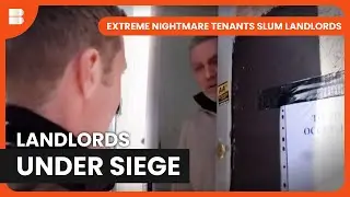 Illegal Squatter Crisis | Extreme Nightmare Tenants Slum Landlords