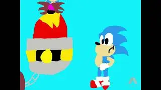 sonic the hedgehog first boss fight