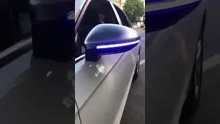CAR DYNAMIC BLUE MIRROR INDICATORS!