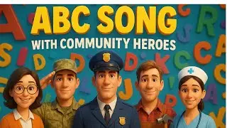 ABC Song with Community Heroes ✨🎶