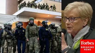 'We Have No Idea Why We Have Been Targeted': Chellie Pingree Warns Of ICE Build-Up In Maine