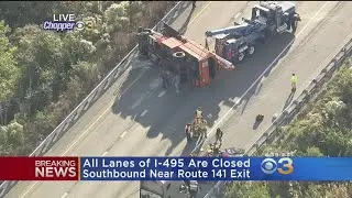 Multi-Vehicle Accident Causing Serious Delays On I-495 In Delaware
