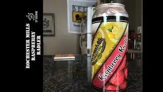 Rochester Mills Raspberry Radler Beer Review